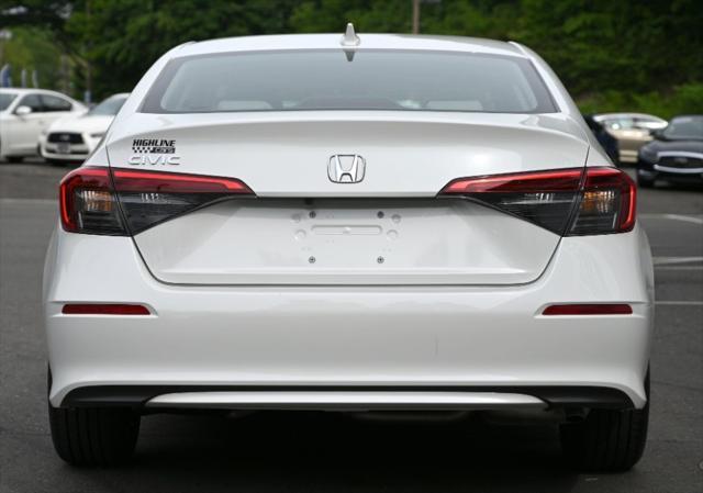used 2024 Honda Civic car, priced at $24,995