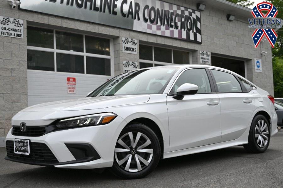 used 2024 Honda Civic car, priced at $24,895