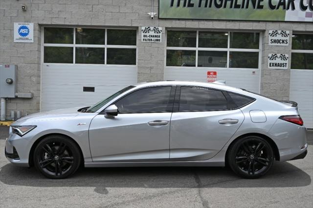 used 2023 Acura Integra car, priced at $28,995