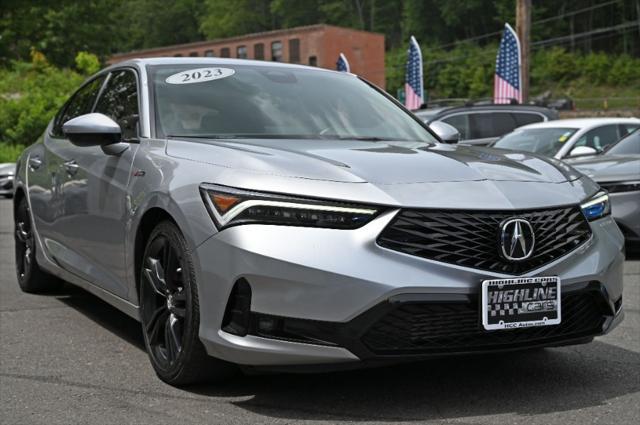 used 2023 Acura Integra car, priced at $28,995