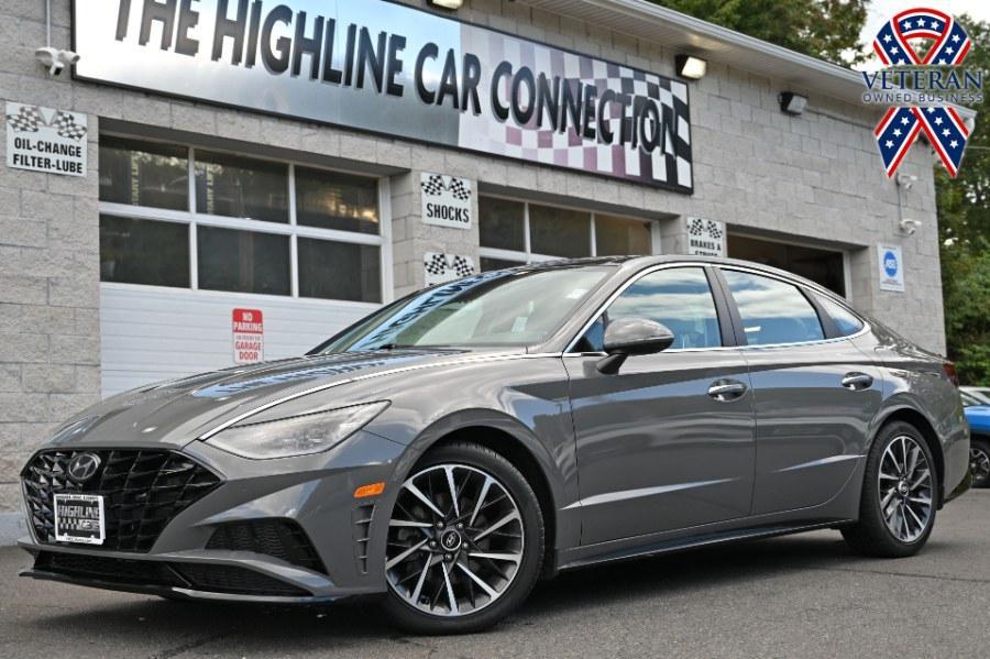 used 2022 Hyundai Sonata car, priced at $22,995