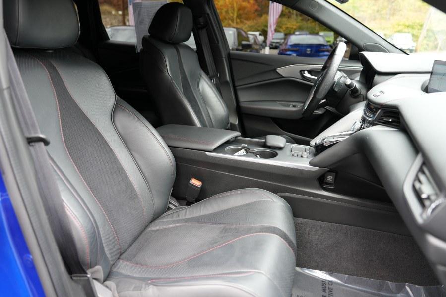 used 2021 Acura TLX car, priced at $31,995