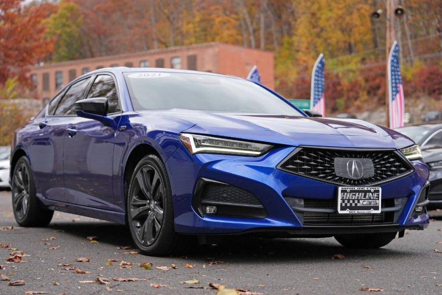 used 2021 Acura TLX car, priced at $31,995