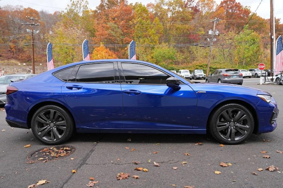 used 2021 Acura TLX car, priced at $31,995