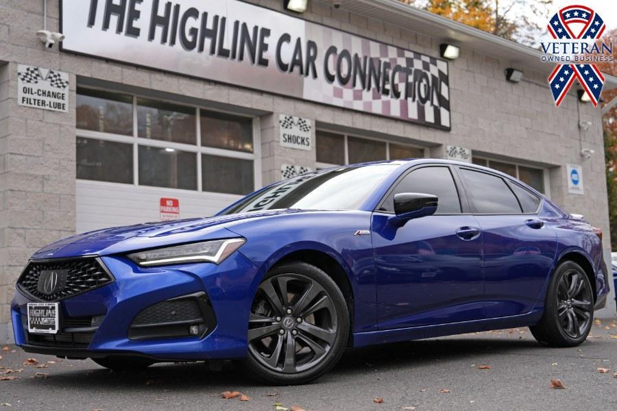 used 2021 Acura TLX car, priced at $31,995