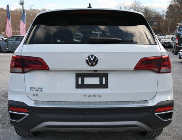 used 2022 Volkswagen Taos car, priced at $19,995