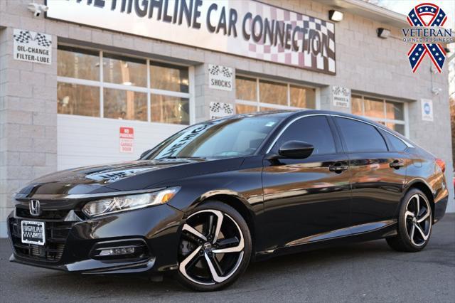 used 2020 Honda Accord car, priced at $26,495