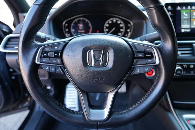 used 2020 Honda Accord car, priced at $26,495