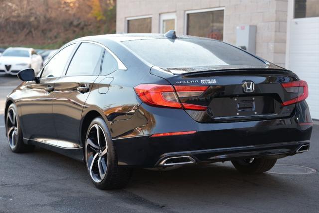 used 2020 Honda Accord car, priced at $26,495