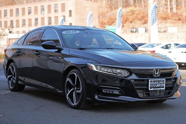 used 2020 Honda Accord car, priced at $26,495