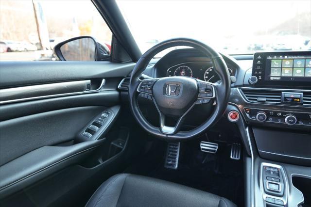 used 2020 Honda Accord car, priced at $26,495