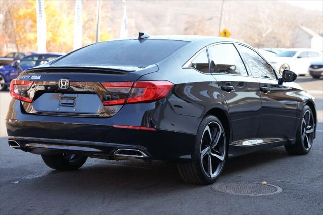 used 2020 Honda Accord car, priced at $26,495