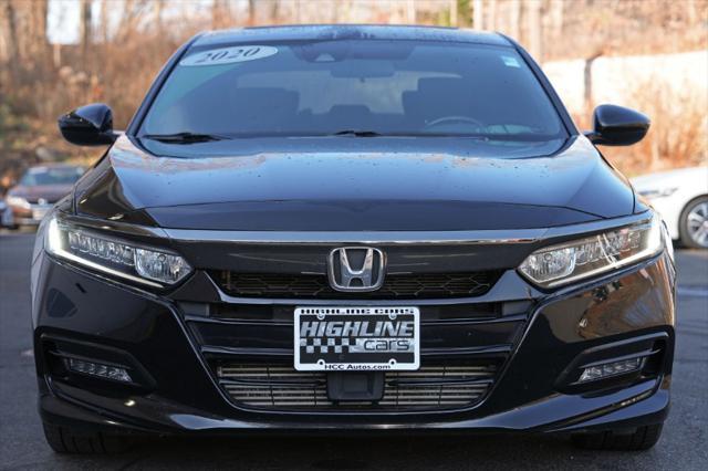 used 2020 Honda Accord car, priced at $26,495