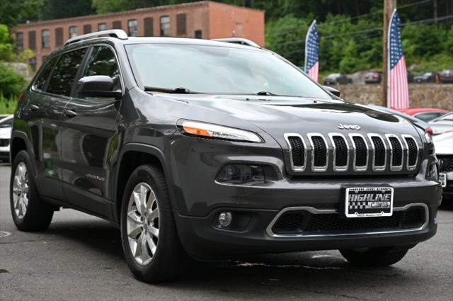 used 2015 Jeep Cherokee car, priced at $16,495