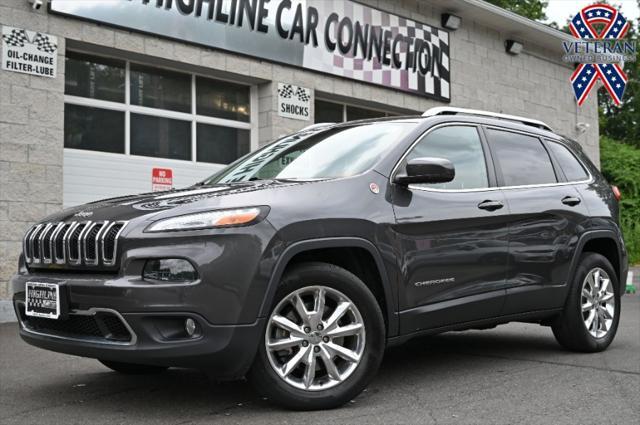 used 2015 Jeep Cherokee car, priced at $16,495