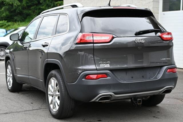 used 2015 Jeep Cherokee car, priced at $16,495