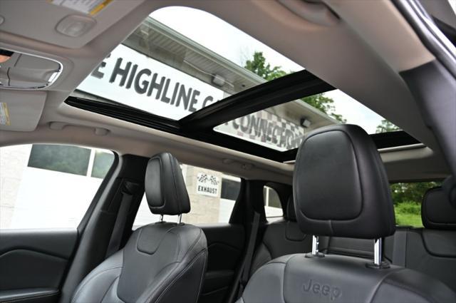 used 2015 Jeep Cherokee car, priced at $16,495