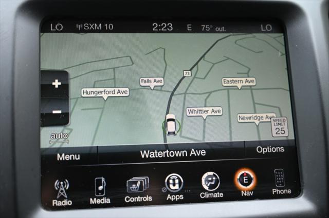 used 2015 Jeep Cherokee car, priced at $16,495