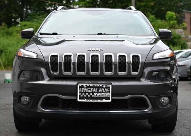 used 2015 Jeep Cherokee car, priced at $16,495