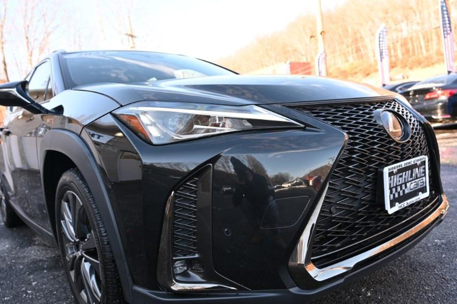 used 2021 Lexus UX 250h car, priced at $31,495