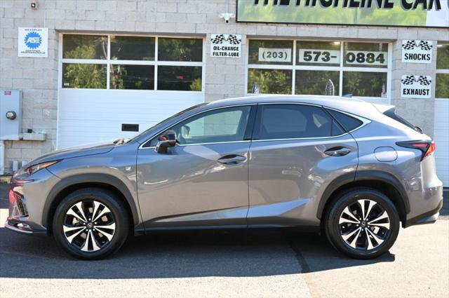 used 2021 Lexus NX 300 car, priced at $29,995