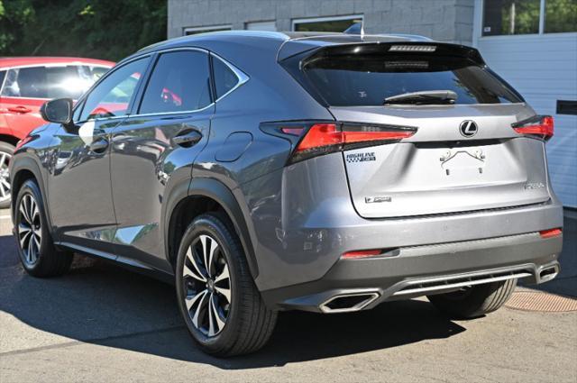 used 2021 Lexus NX 300 car, priced at $29,995