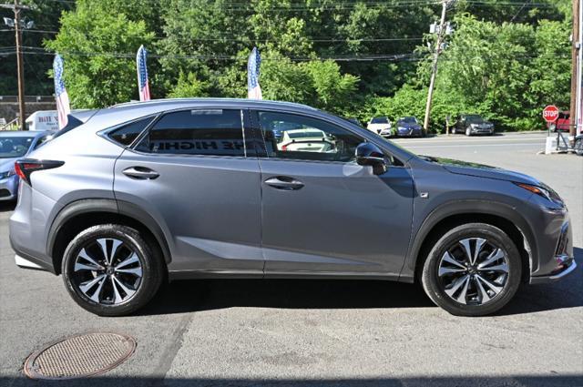 used 2021 Lexus NX 300 car, priced at $29,995