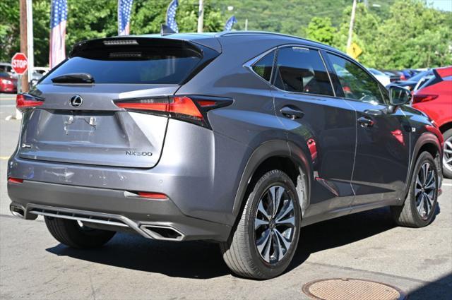 used 2021 Lexus NX 300 car, priced at $29,995