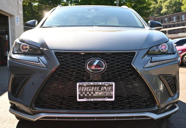 used 2021 Lexus NX 300 car, priced at $29,995