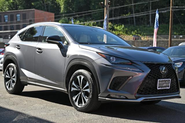 used 2021 Lexus NX 300 car, priced at $29,995