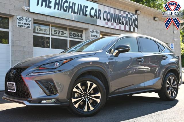 used 2021 Lexus NX 300 car, priced at $29,995