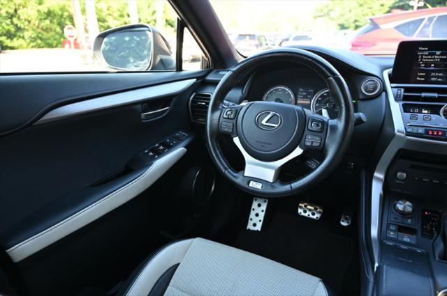 used 2021 Lexus NX 300 car, priced at $29,995