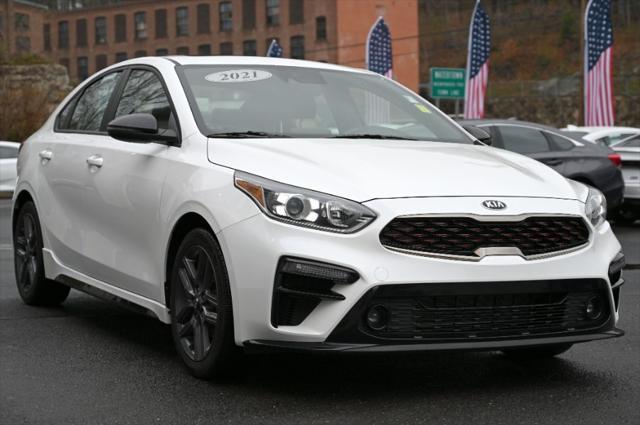 used 2021 Kia Forte car, priced at $17,995