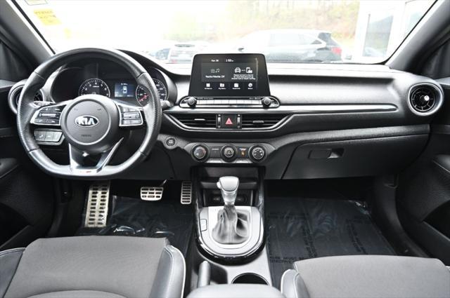 used 2021 Kia Forte car, priced at $17,995