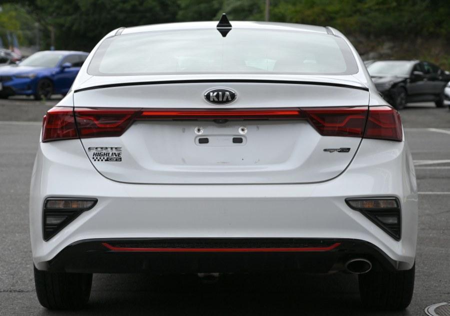used 2021 Kia Forte car, priced at $16,795