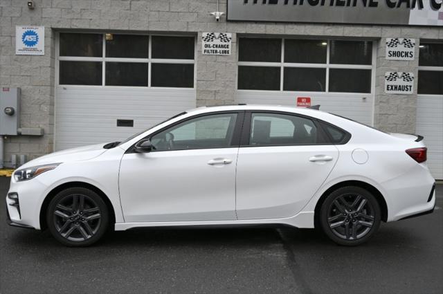 used 2021 Kia Forte car, priced at $17,995