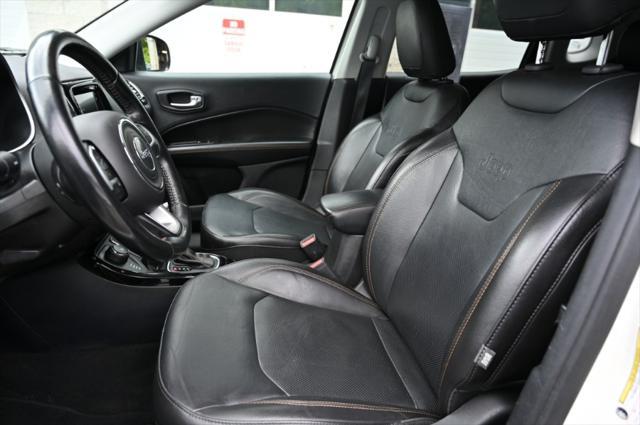 used 2020 Jeep Compass car, priced at $16,995