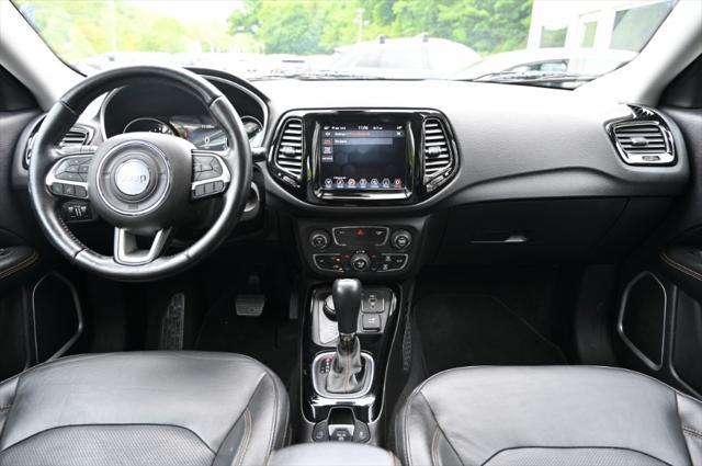 used 2020 Jeep Compass car, priced at $16,995