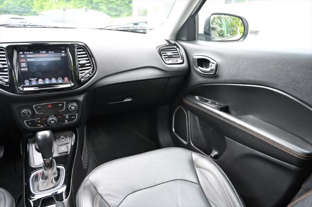 used 2020 Jeep Compass car, priced at $16,995