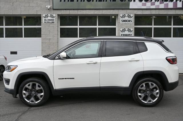 used 2020 Jeep Compass car, priced at $16,995