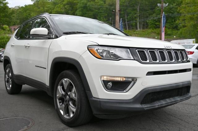 used 2020 Jeep Compass car, priced at $16,995