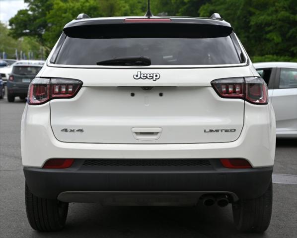 used 2020 Jeep Compass car, priced at $16,995