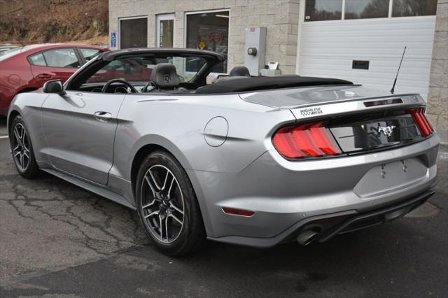 used 2022 Ford Mustang car, priced at $25,995