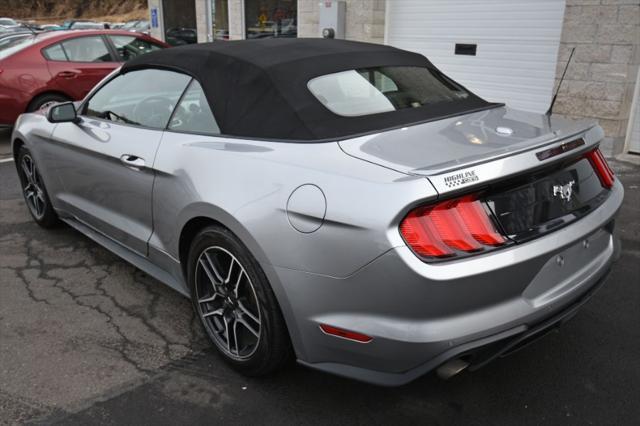 used 2022 Ford Mustang car, priced at $24,495