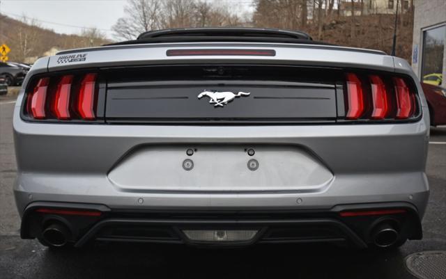used 2022 Ford Mustang car, priced at $25,495