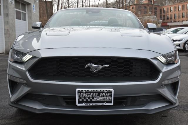 used 2022 Ford Mustang car, priced at $25,495