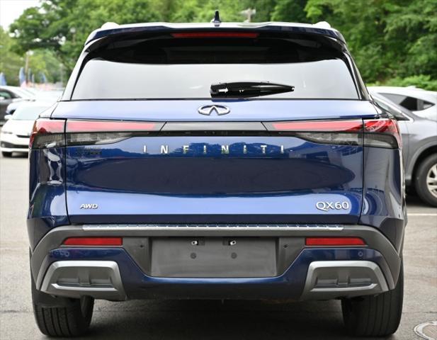used 2022 INFINITI QX60 car, priced at $33,995