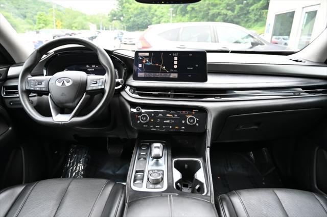 used 2022 INFINITI QX60 car, priced at $33,995