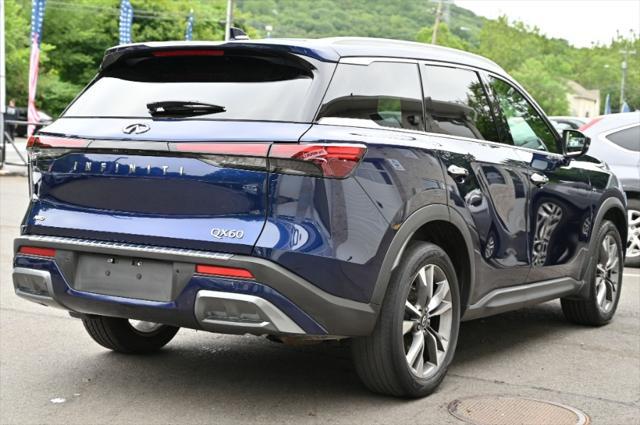 used 2022 INFINITI QX60 car, priced at $33,995
