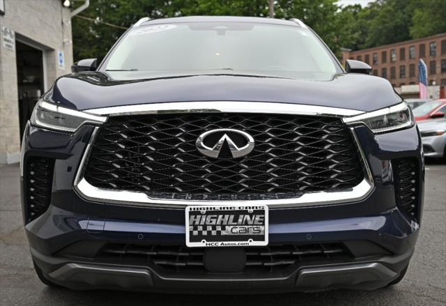 used 2022 INFINITI QX60 car, priced at $33,995